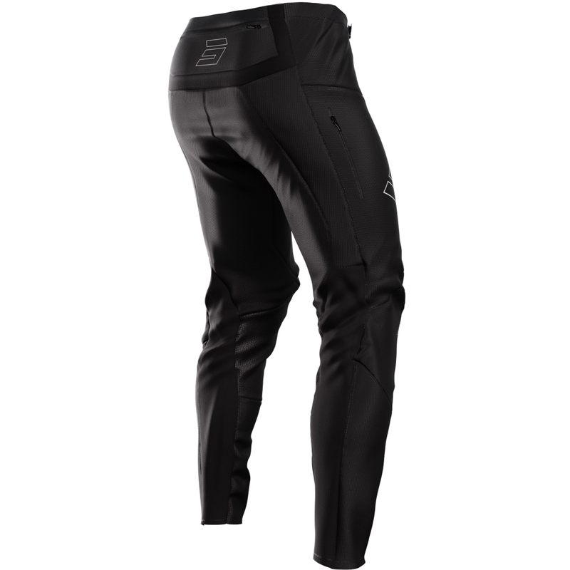 Motokros hlače Shot Contact Zip crne boje