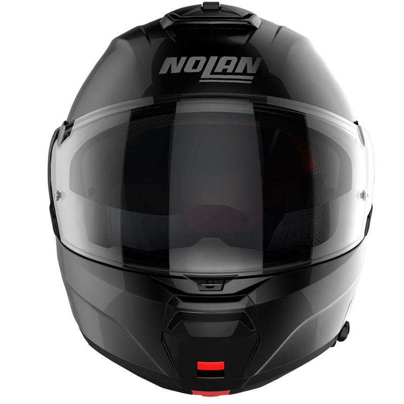 Preklopna motociklistička kaciga Nolan N100-6 Classic N-COM 3 crna