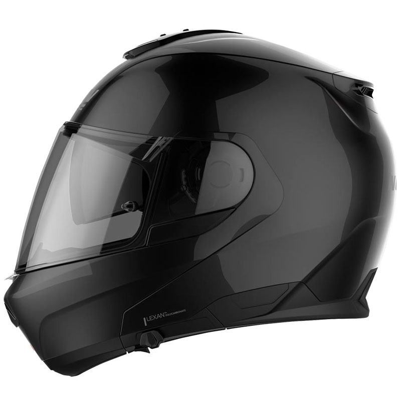 Preklopna motociklistička kaciga Nolan N100-6 Classic N-COM 3 crna