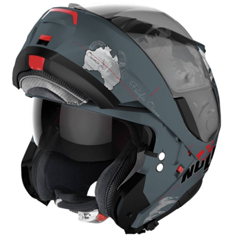 Preklopna motociklistička kaciga Nolan N100-6 Legend Checa N-COM 3