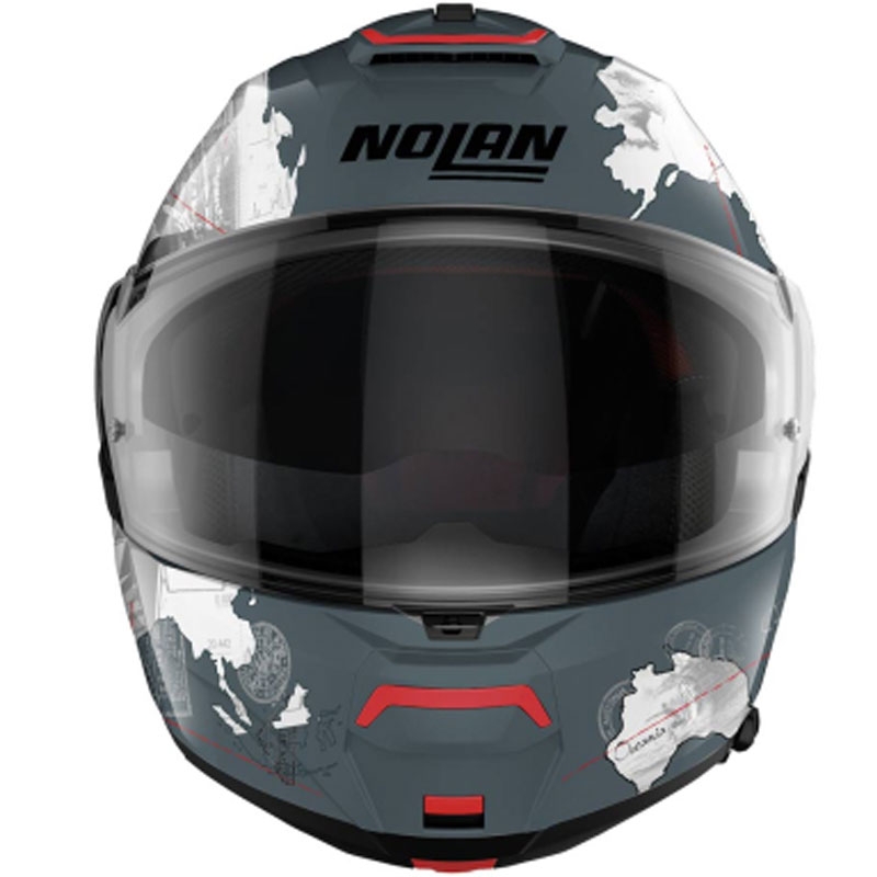 Preklopna motociklistička kaciga Nolan N100-6 Legend Checa N-COM 3