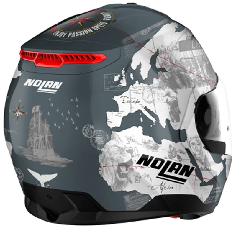Preklopna motociklistička kaciga Nolan N100-6 Legend Checa N-COM 3