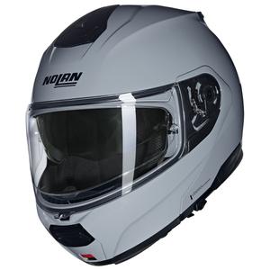 Preklopna motociklistička kaciga Nolan N100-6 Classico N-COM 303 siva