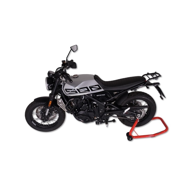 Ochranné rámy motoru RDMOTO černá (lower + upper frames)