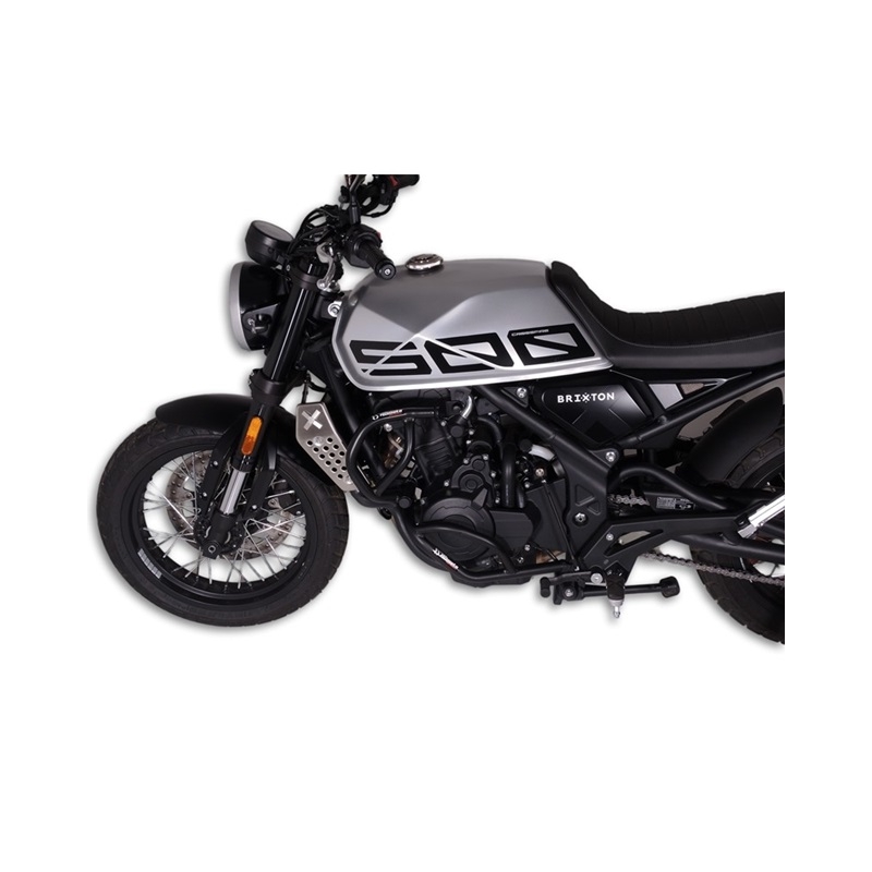 Ochranné rámy motoru RDMOTO černá (lower + upper frames)