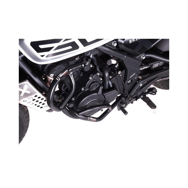 Ochranné rámy motoru RDMOTO černá (lower + upper frames)