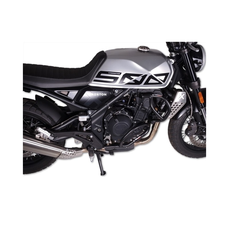 Ochranné rámy motoru RDMOTO černá (lower + upper frames)