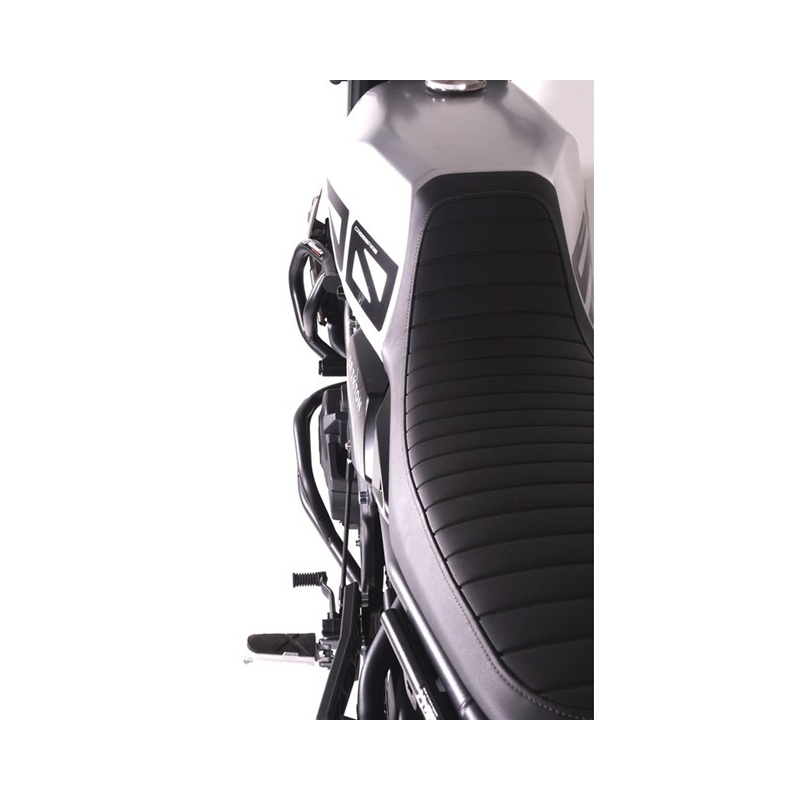 Ochranné rámy motoru RDMOTO černá (lower + upper frames)