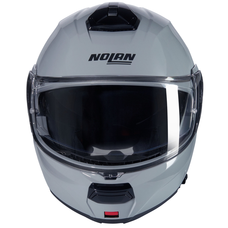Preklopna motociklistička kaciga Nolan N120-1 Classico N-COM 303 siva