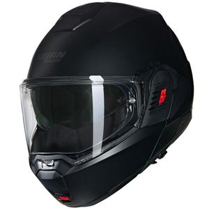 Preklopna motociklistička kaciga Nolan N120-1 Classico N-COM 302 mat crna