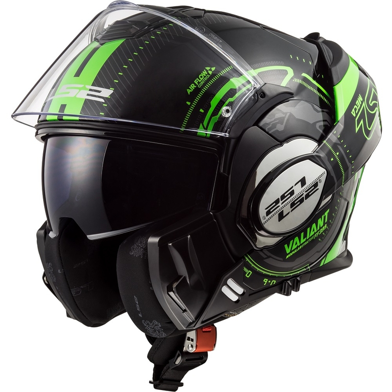 Motociklističke kacige na preklop LS2 FF399 Valiant Nucleus
