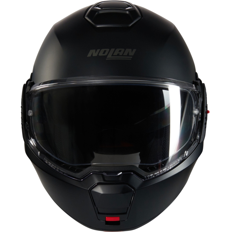Preklopna motociklistička kaciga Nolan N100-6 Classico N-COM 302 mat crna