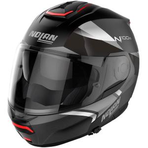 Motociklistička kaciga na preklop Nolan N100-6 Paloma N-COM 25 crna