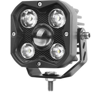 SHARK LED svjetlo za vožnju s laserskom LED d0iodom 3,2" 40 W crno