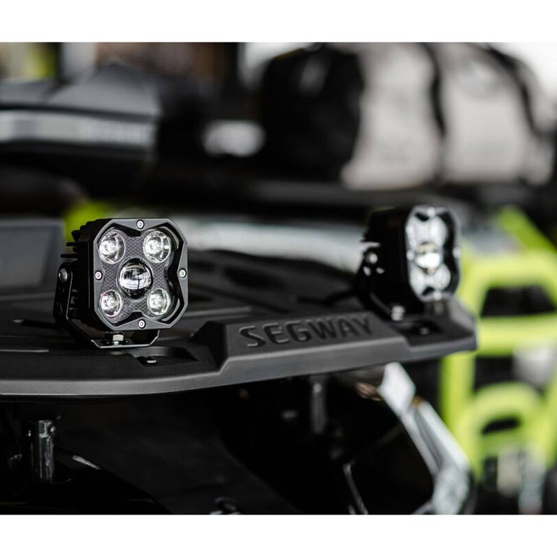SHARK LED svjetlo za vožnju s laserskom LED d0iodom 3,2" 40 W crno