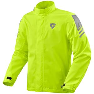 Motociklistička kišna jakna Revit Cyclone 4 H2O fluo žuta