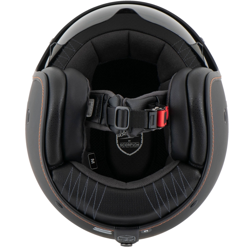 Otvorena kaciga SCORPION BELFAST EVO Solid crna mat