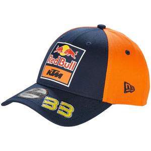 KTM Red Bull Racing Team kapa - Brad Binder tamnoplavo-narančasta