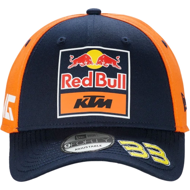 KTM Red Bull Racing Team kapa - Brad Binder tamnoplavo-narančasta