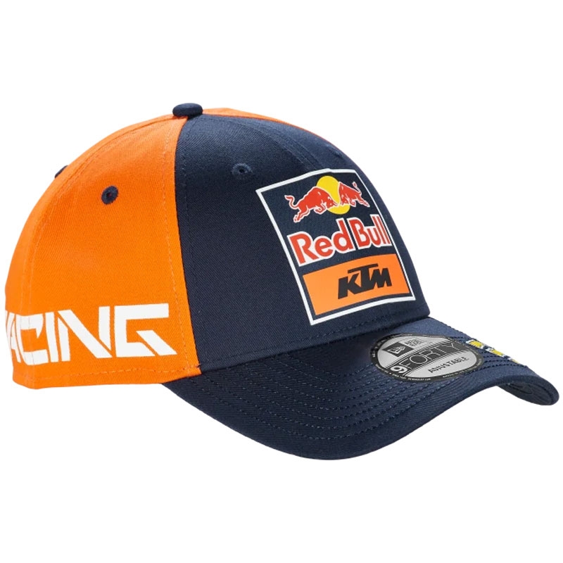KTM Red Bull Racing Team kapa - Brad Binder tamnoplavo-narančasta