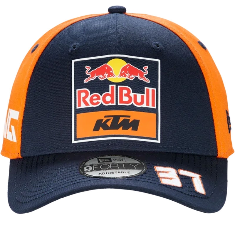 Kapa tima KTM Red Bull Racing - Pedro Acosta tamnoplava - narančasta