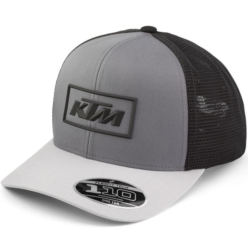 KTM Outline Trucker kapa sivo-crna