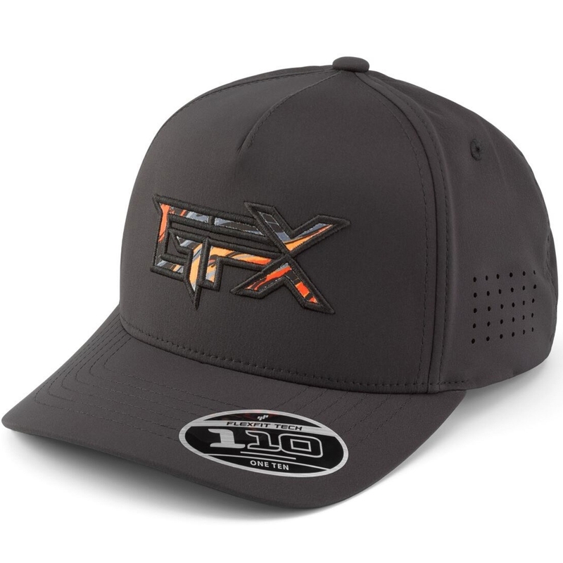 KTM GFX Trucker kapa crna