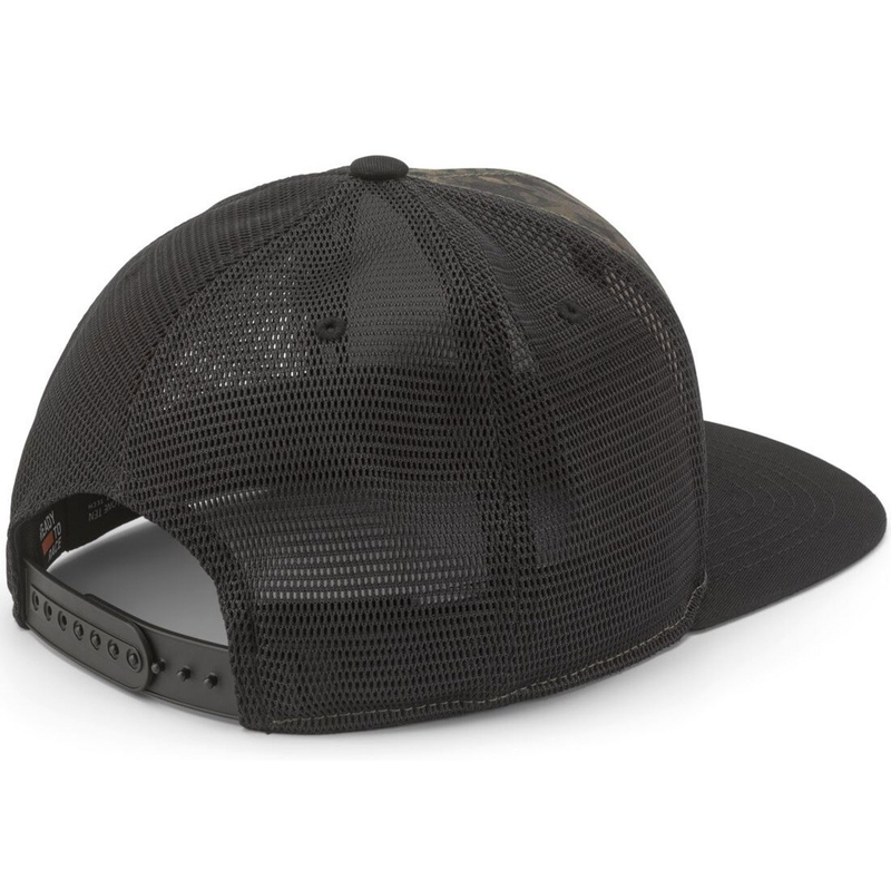 KTM Camo Trucker kapa crno-kamuflažno zelena