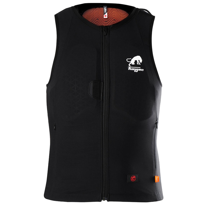 Furygan X-Road Vest D3O® štitnik za tijelo crni