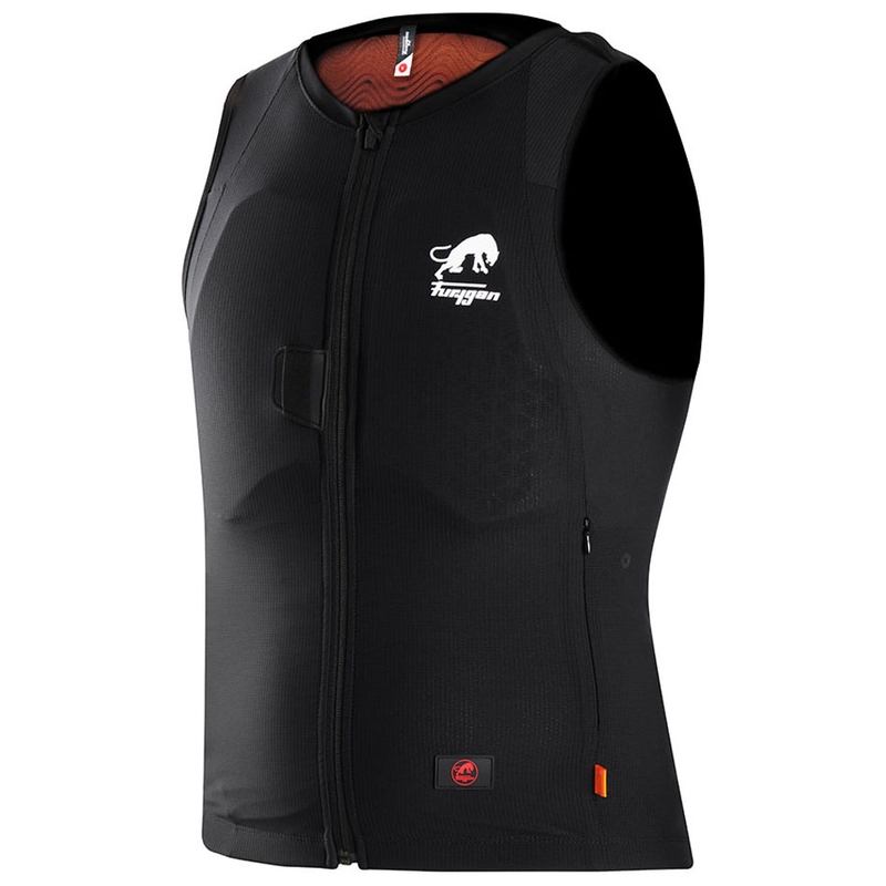 Furygan X-Road Vest D3O® štitnik za tijelo crni