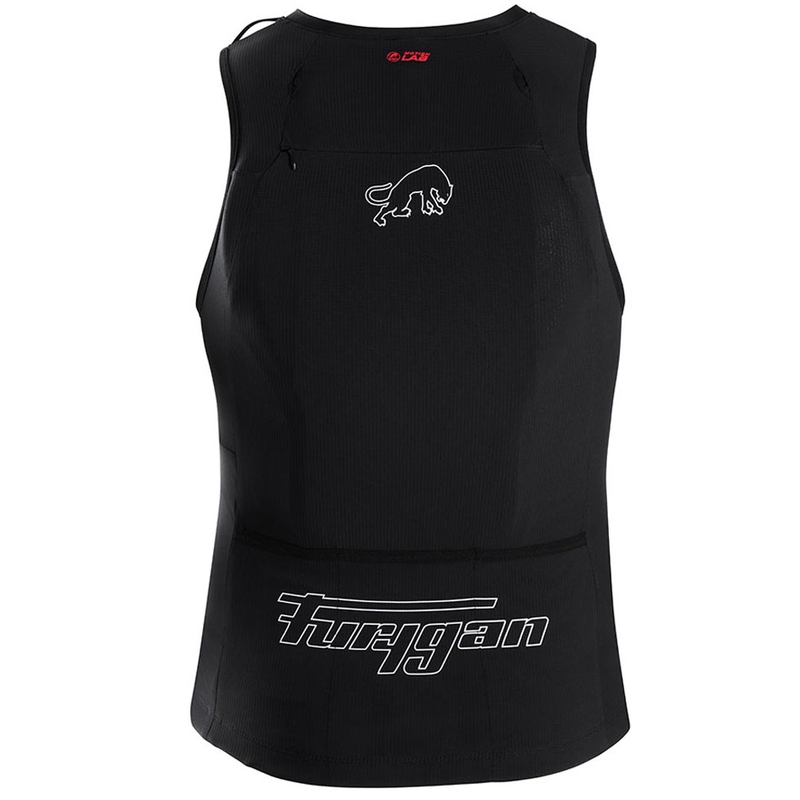 Furygan X-Road Vest D3O® štitnik za tijelo crni