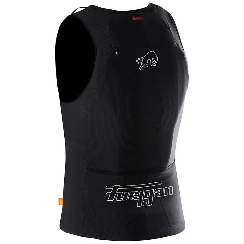 Furygan X-Road Vest D3O® štitnik za tijelo crni