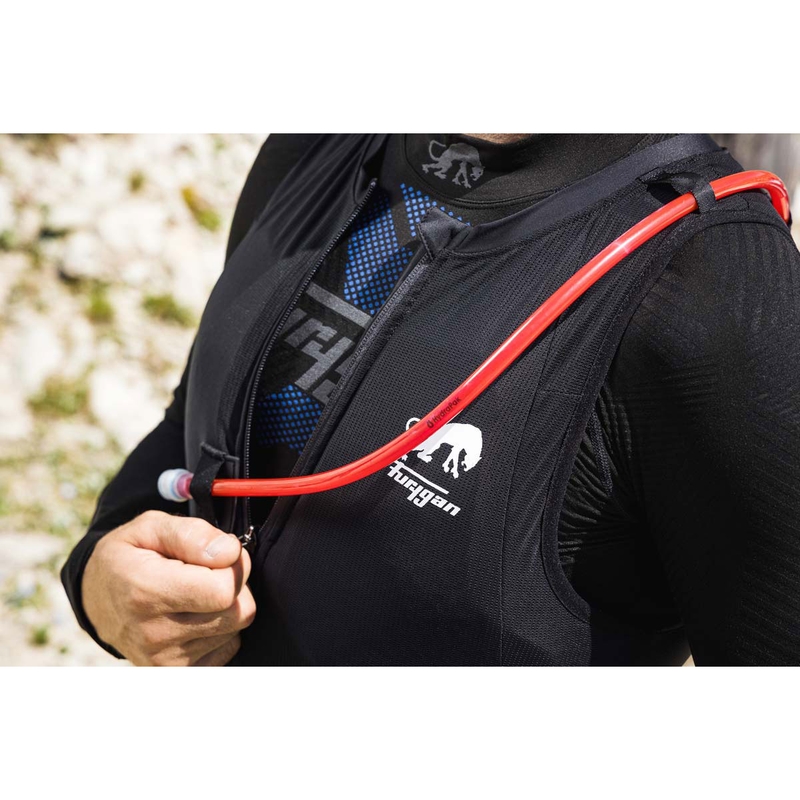 Furygan X-Road Vest D3O® štitnik za tijelo crni