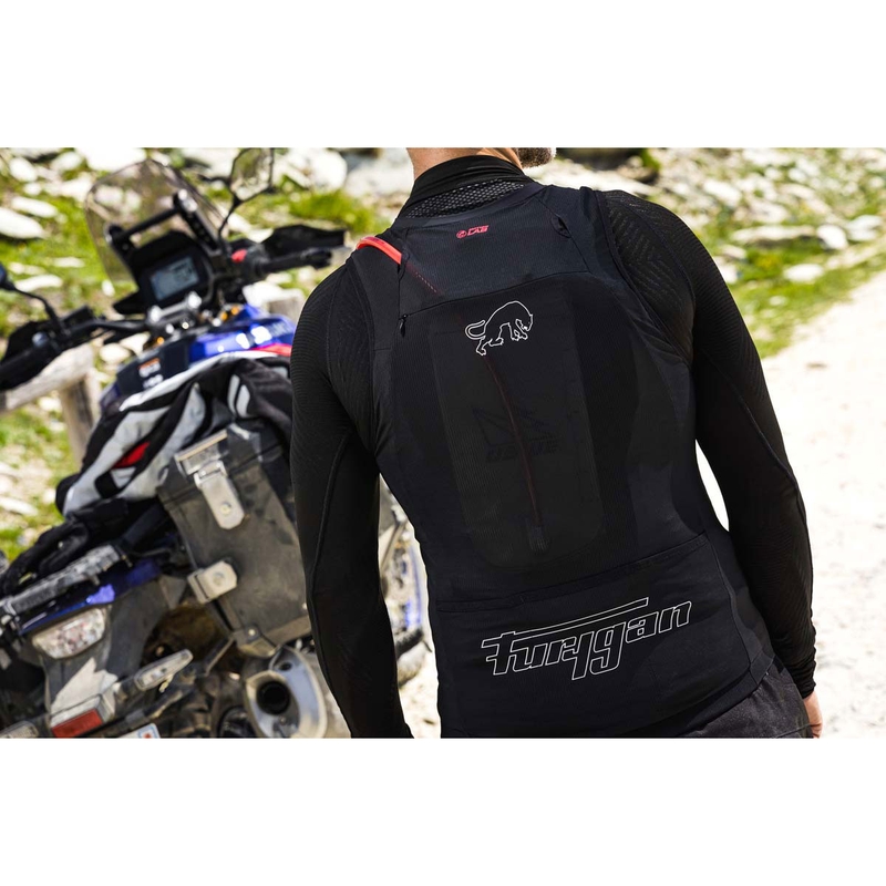 Furygan X-Road Vest D3O® štitnik za tijelo crni