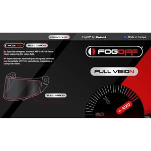 Folija protiv magljenja FOGOFF FOG010 za pleksiglas MT-V-28