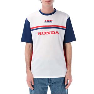 Bijela majica kratkih rukava Honda HRC Technical Fabric
