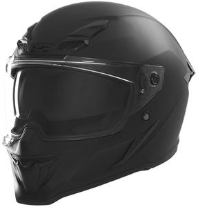 NOX Exlusiv Goliath integralna motociklistička kaciga mat crna