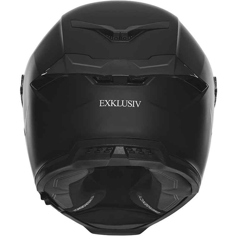NOX Exlusiv Goliath integralna motociklistička kaciga mat crna
