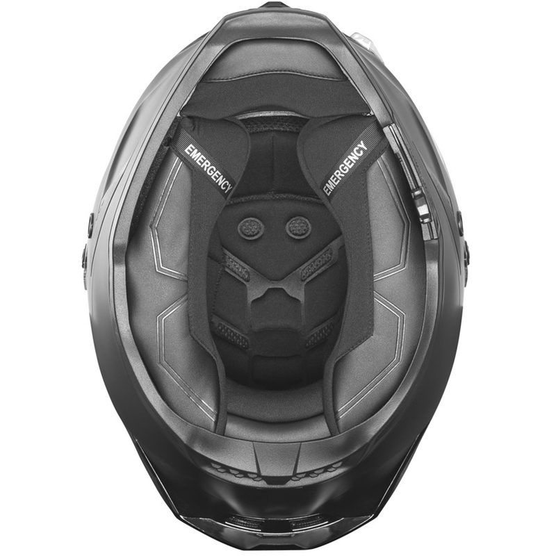 NOX Exlusiv Goliath integralna motociklistička kaciga mat crna
