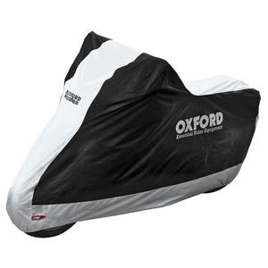 Oxford Aquatex navlaka za motocikl 2016 - crna/srebrna