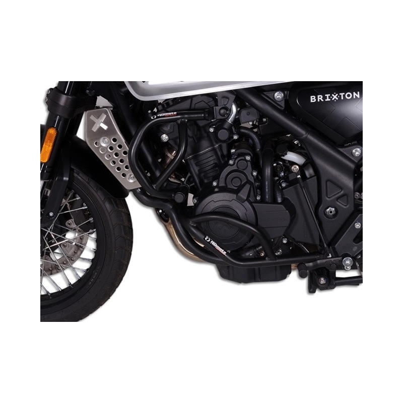 Ochranné rámy motoru RDMOTO černá (lower + upper frames)