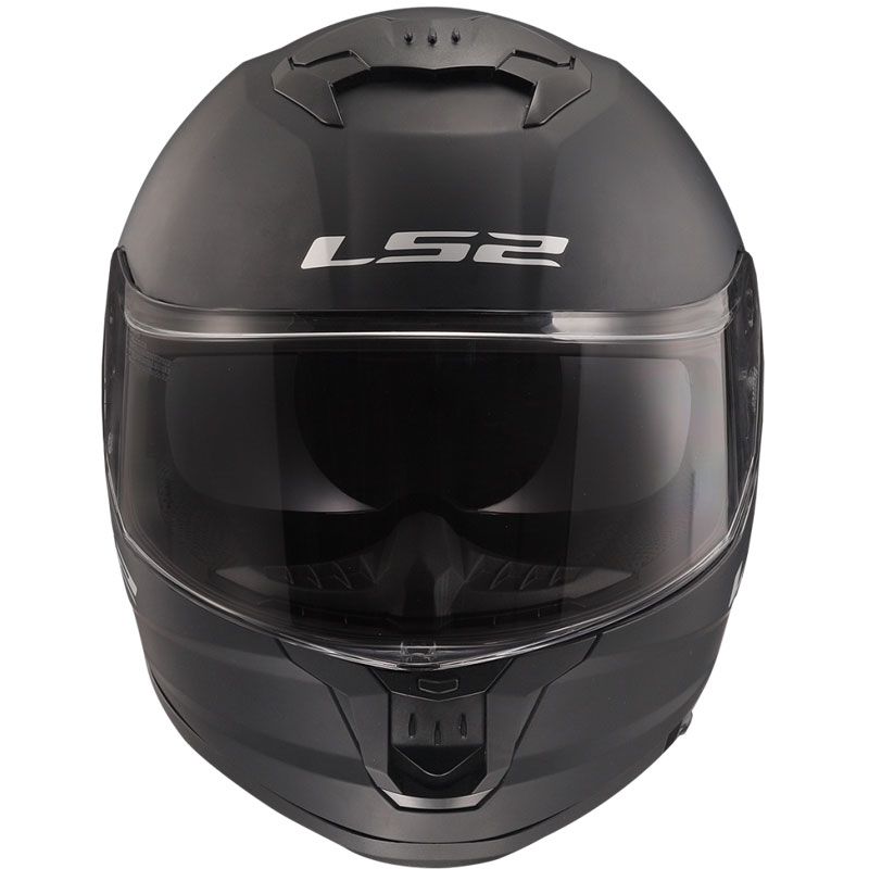 Integralna motociklistička kaciga LS2 FF808 Stream II crna mat
