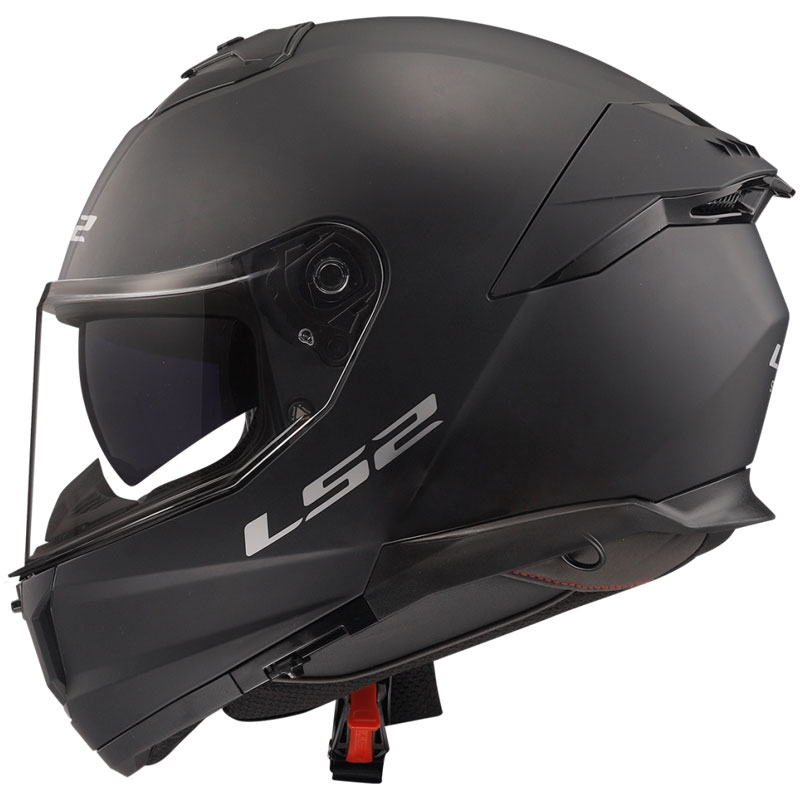 Integralna motociklistička kaciga LS2 FF808 Stream II crna mat