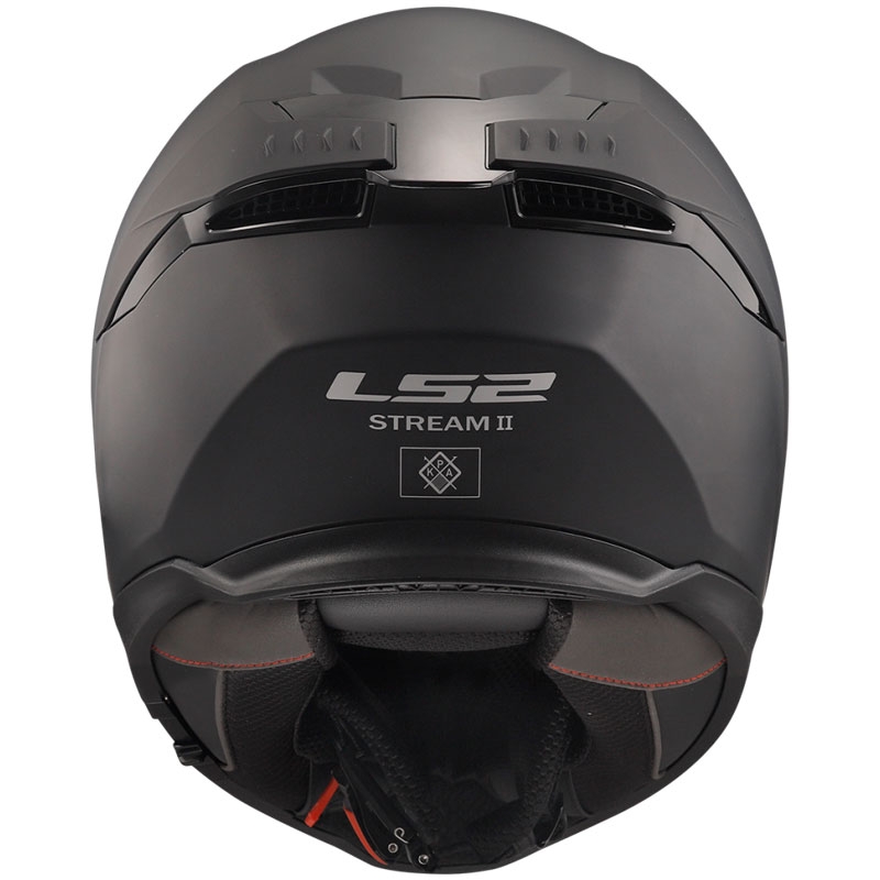 Integralna motociklistička kaciga LS2 FF808 Stream II crna mat