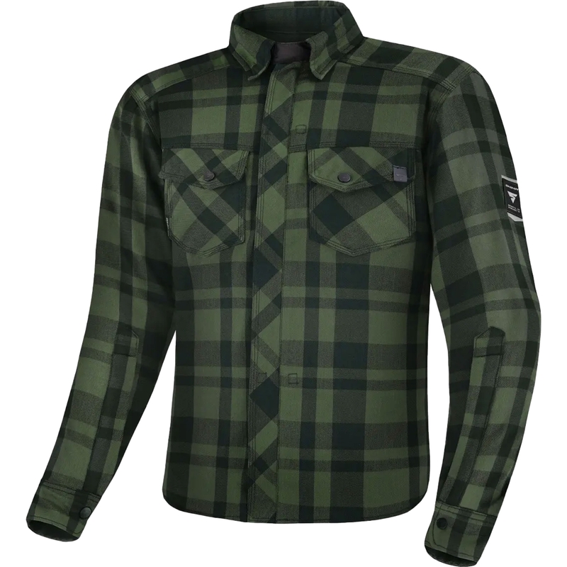 Shima Renegade 2 motociklistička majica zelene boje