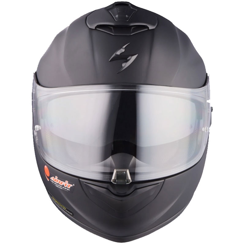 Integralna motociklistička kaciga Scorpion EXO-1400 EVO II Air Solid mat crna rasprodaja