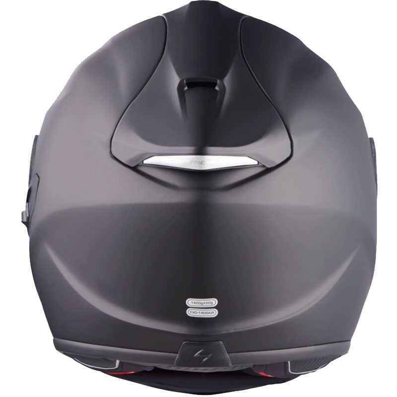 Integralna motociklistička kaciga Scorpion EXO-1400 EVO II Air Solid mat crna rasprodaja