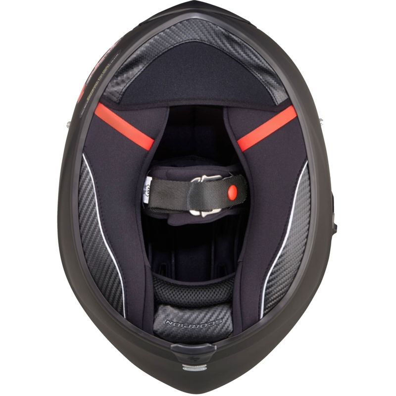 Integralna motociklistička kaciga Scorpion EXO-1400 EVO II Air Solid mat crna rasprodaja