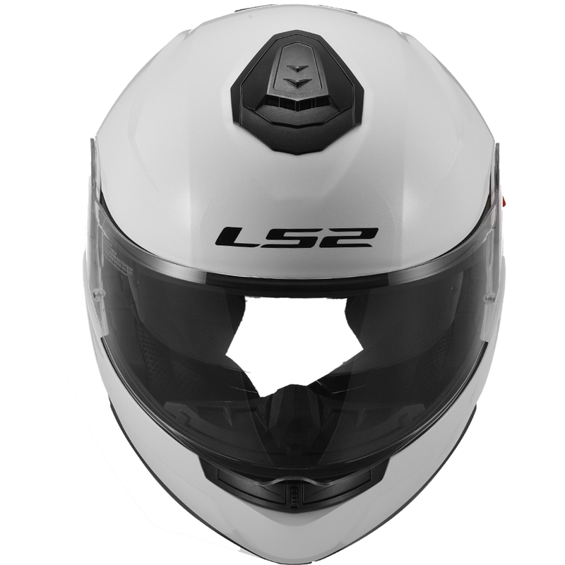 Preklopna kaciga LS2 FF908 Strobe II bijela sjajna