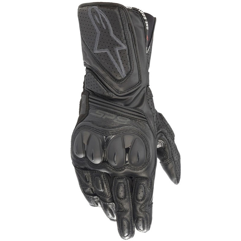 Alpinestars SP-8 motociklističke rukavice crno-crne